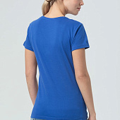 Футболка женская Miss 150, ярко-синяя (royal)