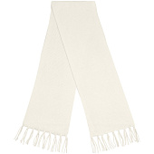 Шарф Flette, белый (молочный)