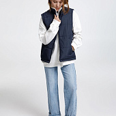 Жилет Kama, темно-синий