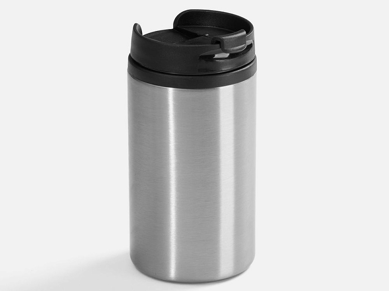 Термостакан Canella, серебристый