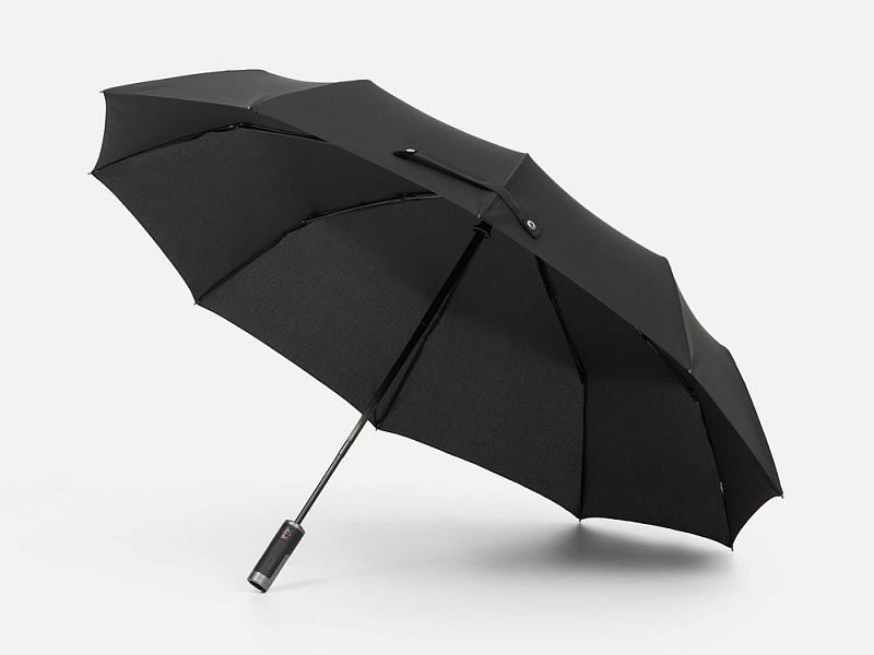 Зонт складной Regenfall, черный