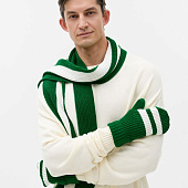 Варежки Winwear, зеленые (глубокий зеленый)