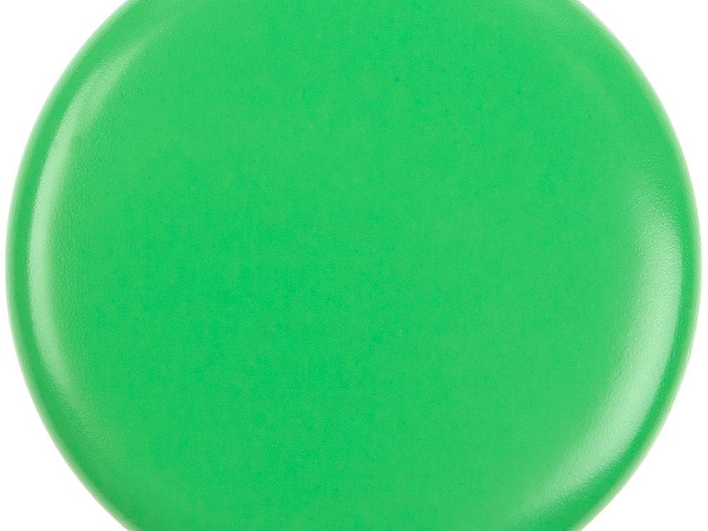 Кнопка Clavis, M, зеленый неон