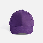 Бейсболка Buffalo, темно-фиолетовая