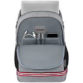 Рюкзак Collegiate Quadma, серый