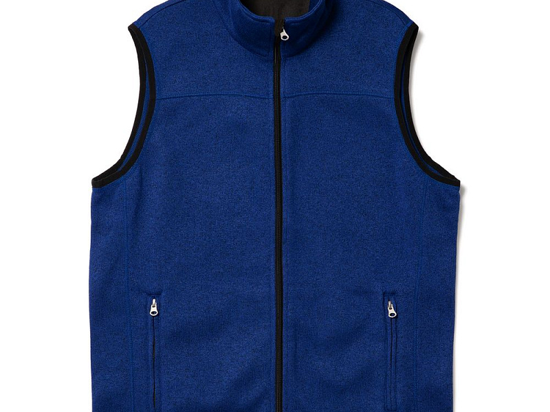 Жилет унисекс Gotland, синий