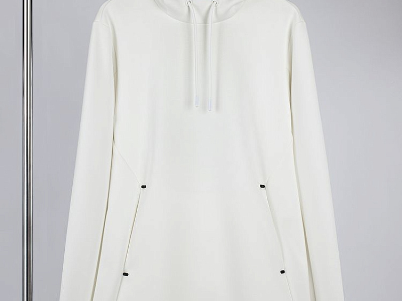 Худи унисекс Begi, молочно-белое