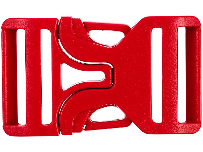 Застежка-пряжка Fibbia, красная