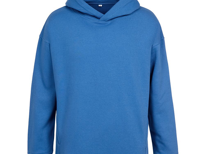 Худи оверсайз унисекс Tolla, синее (джинс)