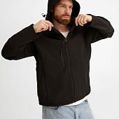 Куртка мужская с капюшоном Replay Men 340, черная