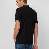 Рубашка поло Virma Stripes, черная