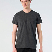 Футболка мужская приталенная Imperial Fit 190, белая