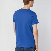 Футболка унисекс T-Bolka 160, ярко-синяя