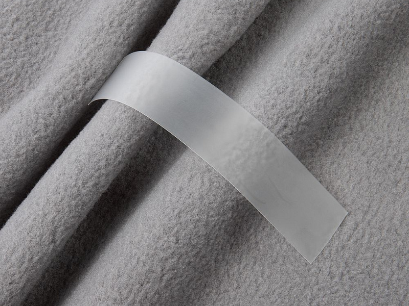 Лента силиконовая Biguna 20 S, прозрачная матовая, 40 см