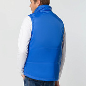 Жилет Warm, ярко-синий