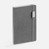 Ежедневник Nova Metal, недатированный, серый