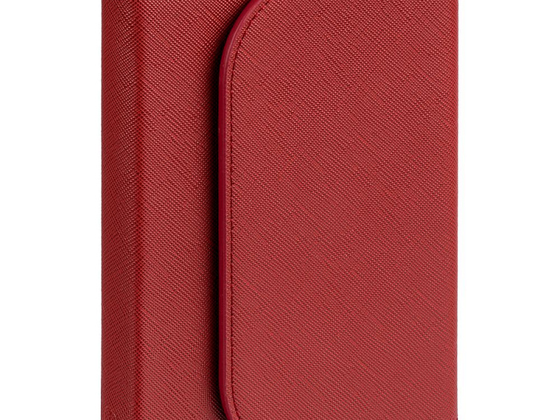 Ежедневник Clappy Mini, недатированный, красный