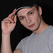 Бейсболка Hard Work Black со светоотражающим элементом