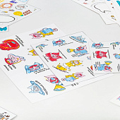 Наклейки UV-DTF Sticker Pack на заказ, S