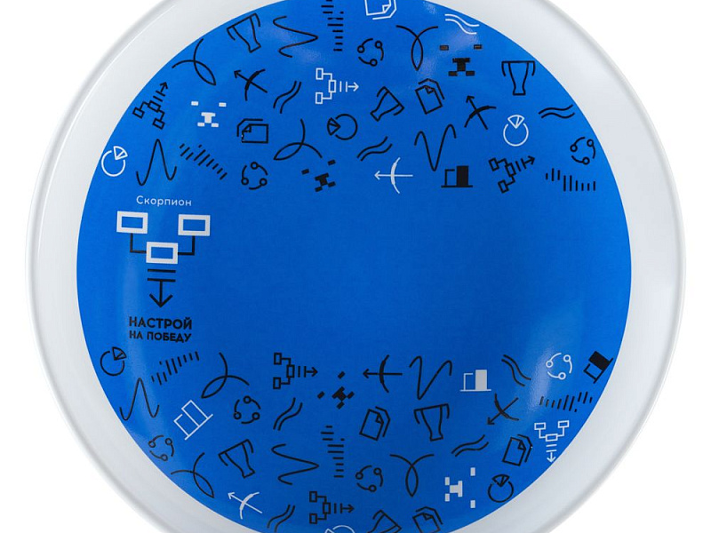 Тарелка наградная «Бизнес-зодиак. Скорпион»