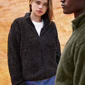 Куртка унисекс Finch, темно-серая (графит)