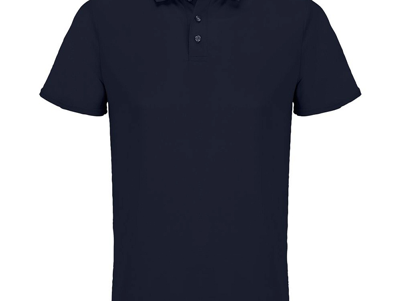 Рубашка поло унисекс Pitcher, кобальт (темно-синяя)