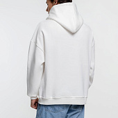 Худи оверсайз Kulonga Comfort Heavy, молочно-белое