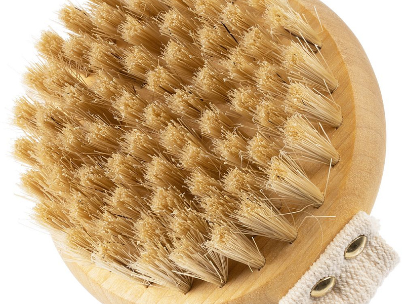 Щетка для сухого массажа Sundarata, малая