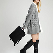 Рюкзак холщовый Discovery Bag, черный