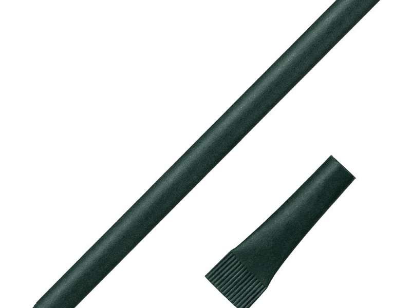 Ручка шариковая Carton Plus, зеленая