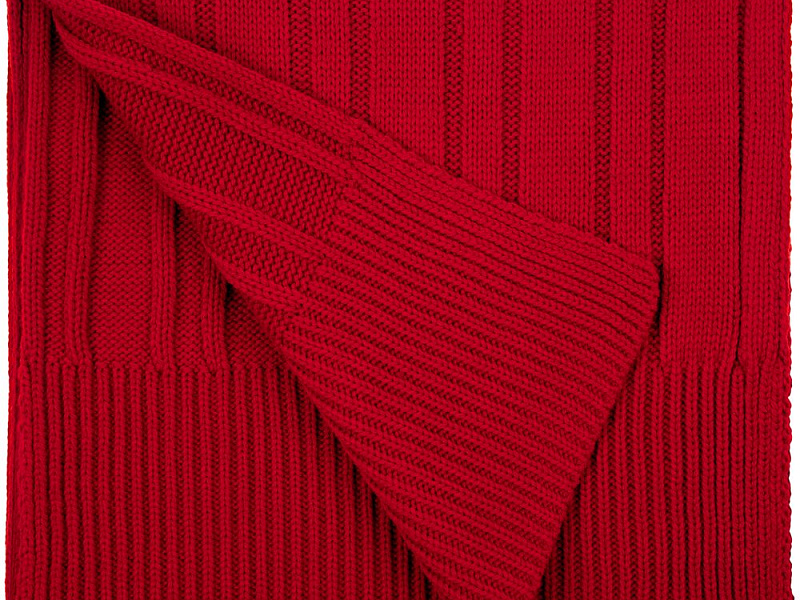Шарф Knit Beat, красный