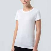 Футболка женская Regent Fit Women, белая