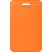 Чехол для пропуска с ретрактором Dorset, оранжевый