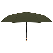 Зонт складной Nature Magic, зеленый