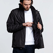 Парка унисекс Liubliana, черная