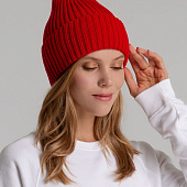 Шапка Yong, красная (алая)