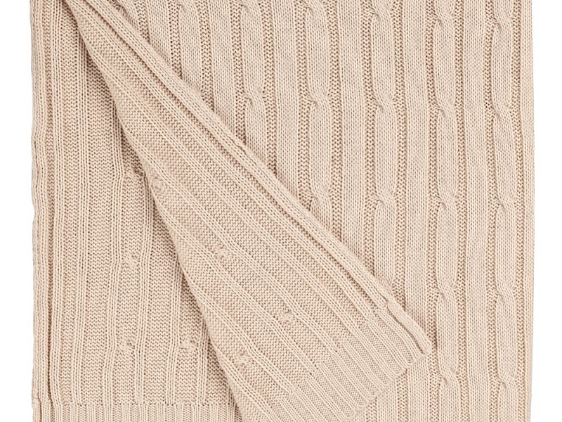 Плед Remit, бежевый