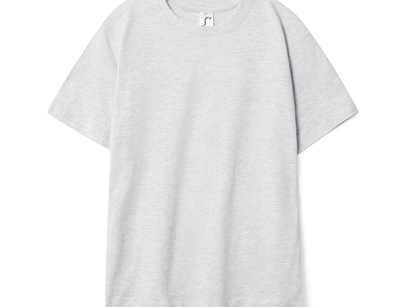 Футболка детская Regent Kids 150, светлый меланж