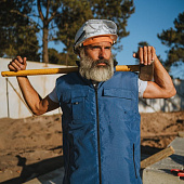 Жилет мужской Stockholm, темно-синий