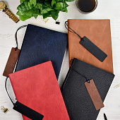 Ежедневник Avila, недатированный, темно-синий