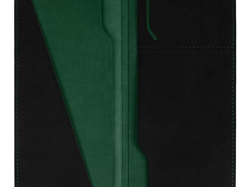 Дорожный органайзер Multimo, черный с зеленым