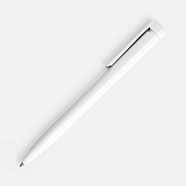 Ручка шариковая Liberty Polished, белая