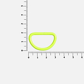 Полукольцо Semiring, L, желтый неон