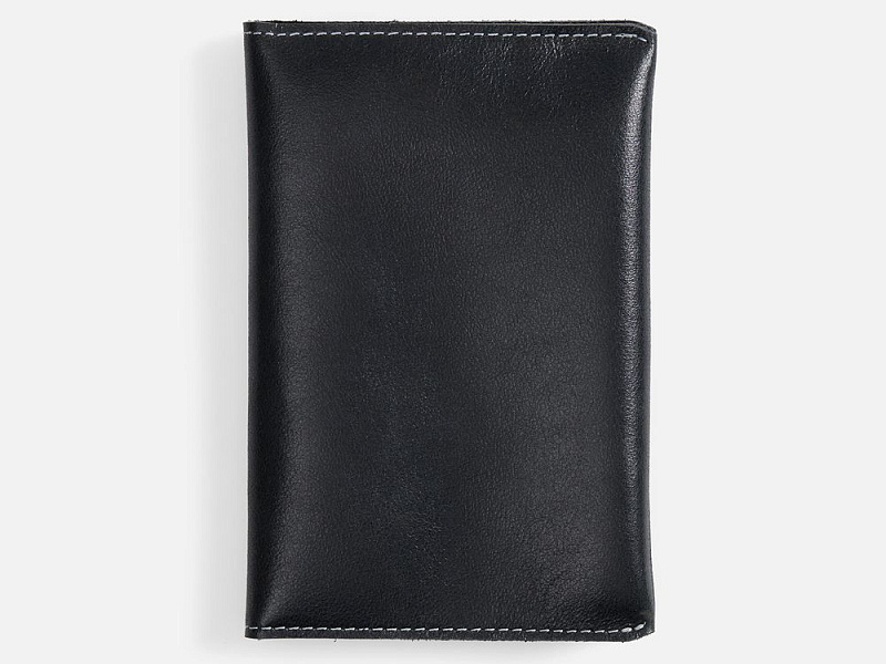 Обложка для паспорта Apache, ver.2, черная