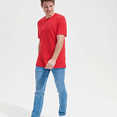 Футболка унисекс Tuner, красная