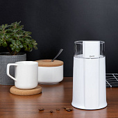 Электрическая кофемолка Capriccio, белая