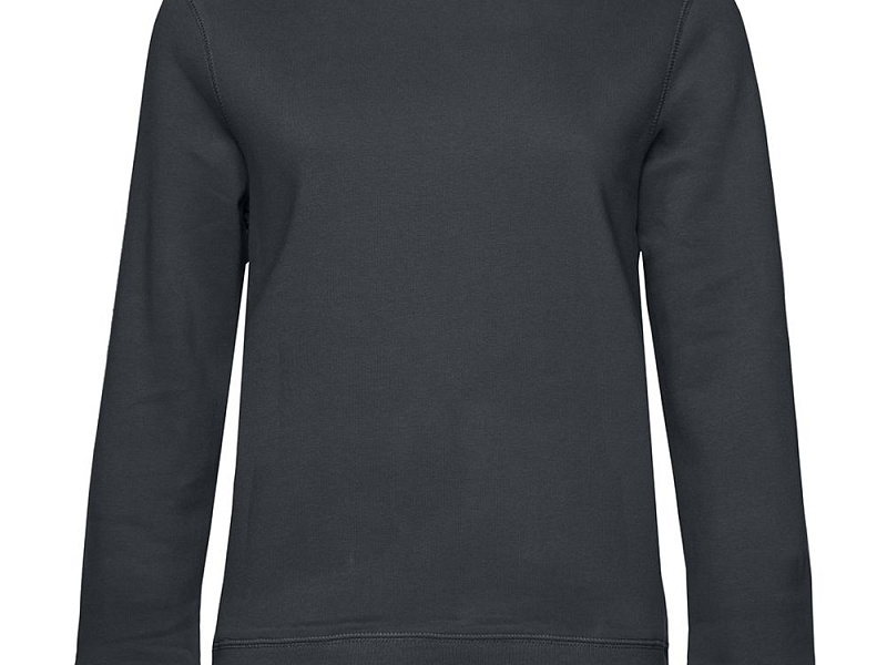 Свитшот женский Queen, темно-серый