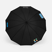 Зонт-трость Lui, черный