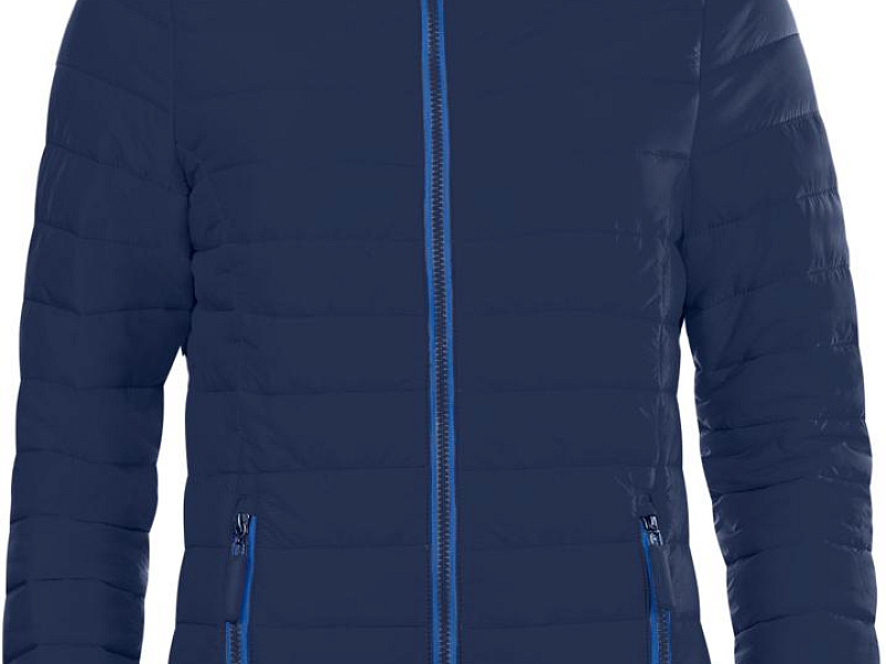 Пуховик легкий женский Ride Women темно-синий