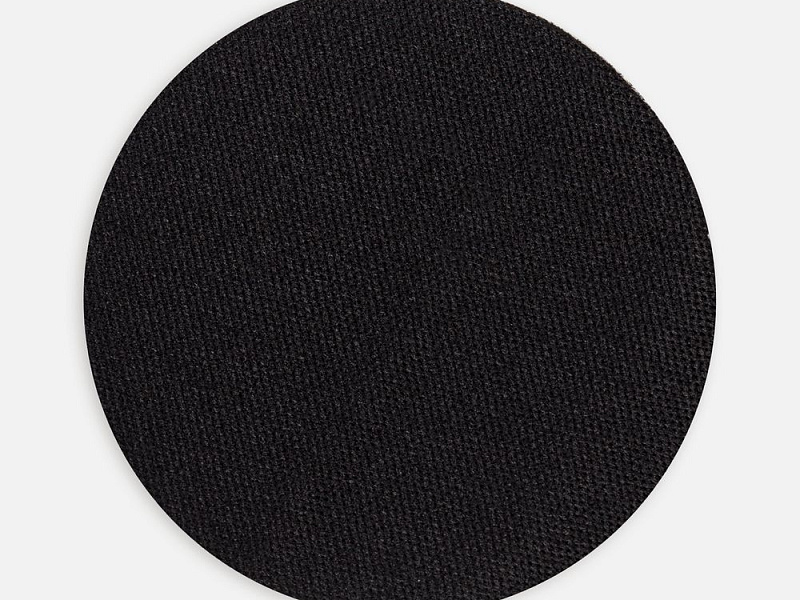 Наклейка тканевая Lunga Round, M, черная